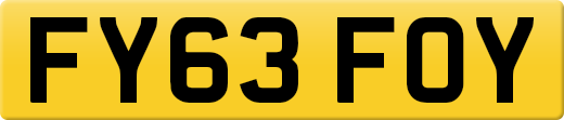 FY63FOY